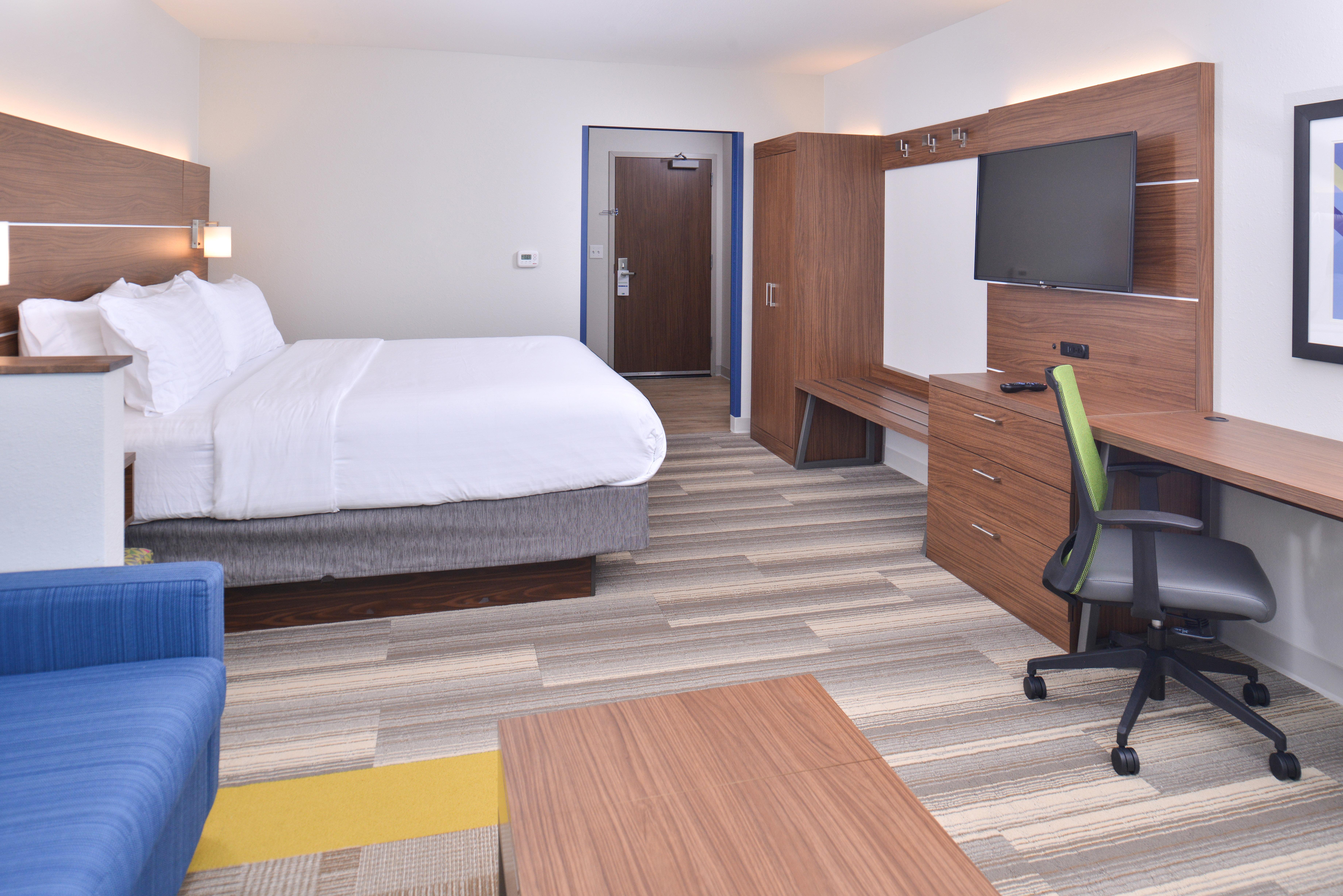 Holiday Inn Express & Suites Omaha Airport By Ihg Carter Lake Exterior foto
