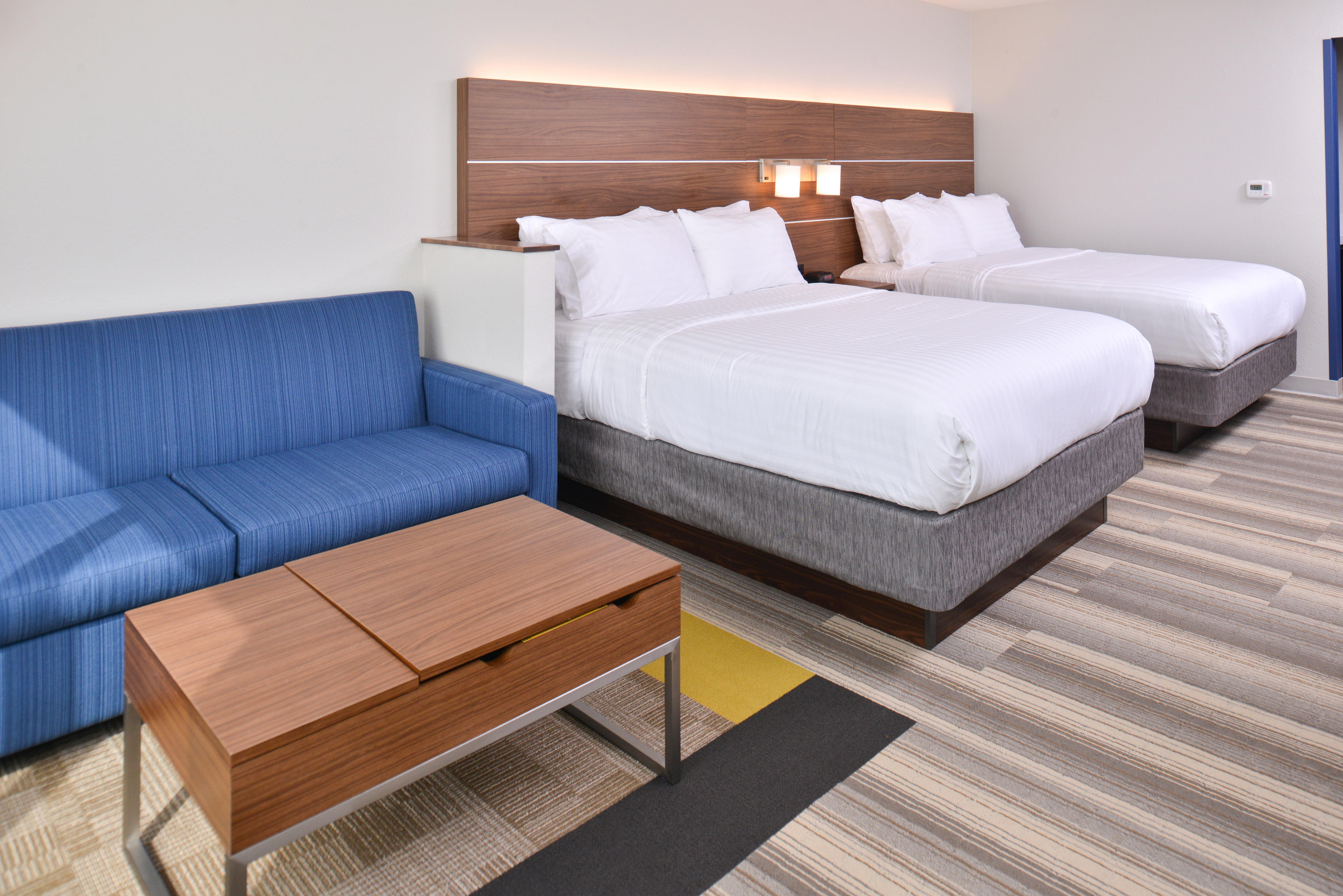 Holiday Inn Express & Suites Omaha Airport By Ihg Carter Lake Exterior foto