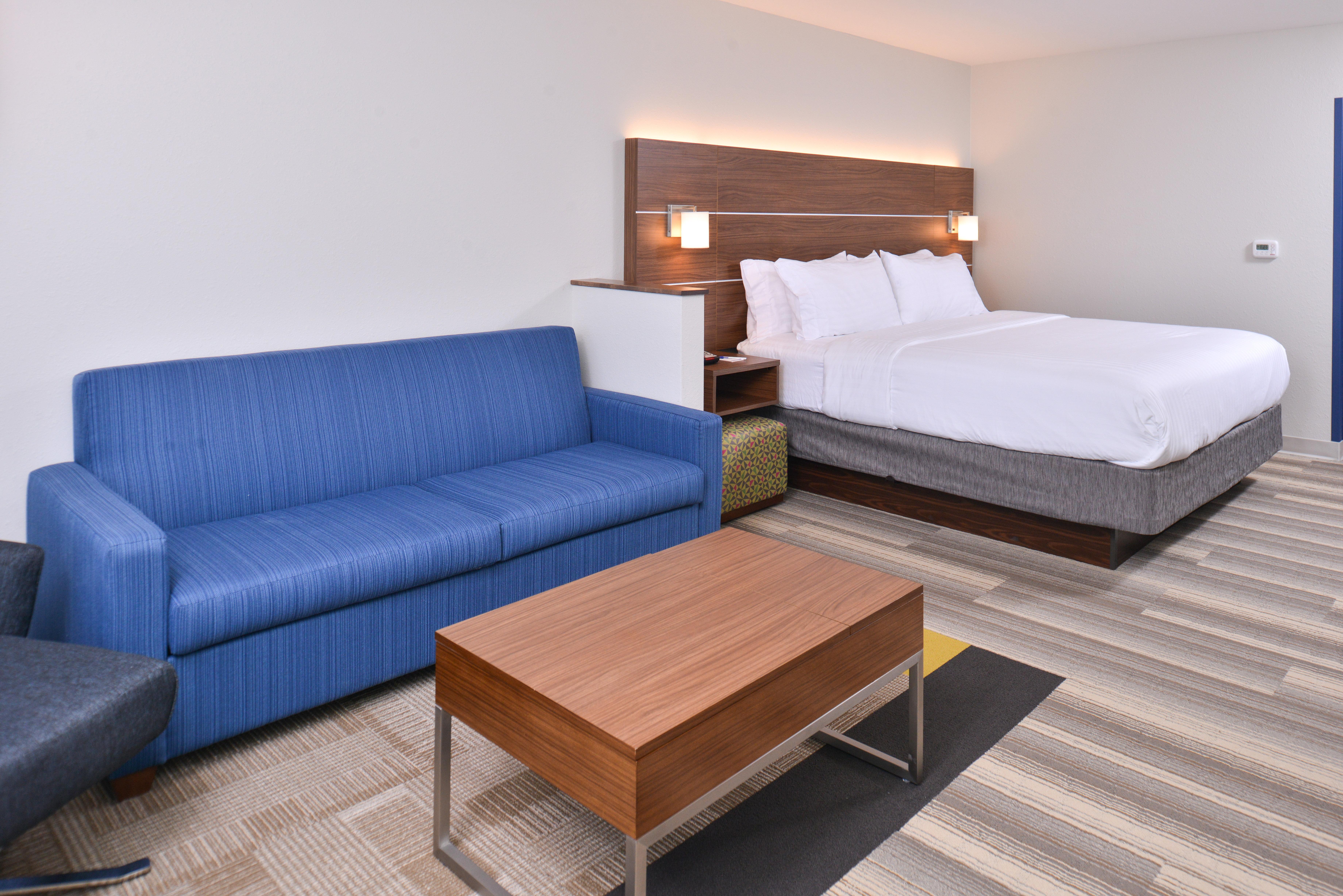 Holiday Inn Express & Suites Omaha Airport By Ihg Carter Lake Exterior foto